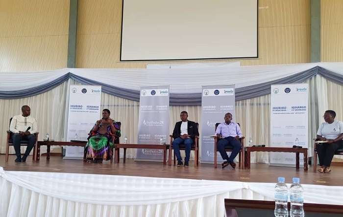 Umuhango wo kwibuka Urubyiruko rwazize Jenoside yakorewe Abatutsi wabaye n'umwanya wo kungurana ibitekerezo ku mateka y'Igihugu