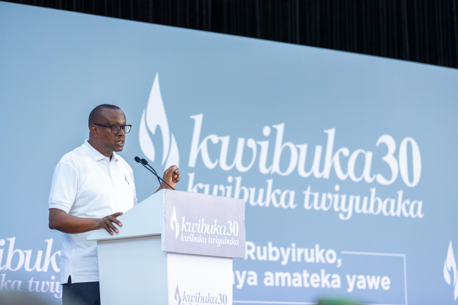 Minisitiri Bizimana yabwiye urubyiruko kubakira ku mahirwe ahari y'uburezi kuri bose