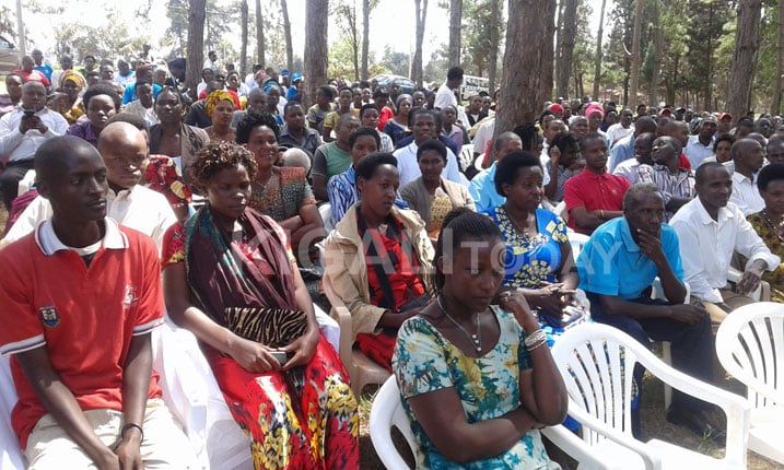Amatora yari yitabiriwe ku kigero kiri hafi ya 80%.