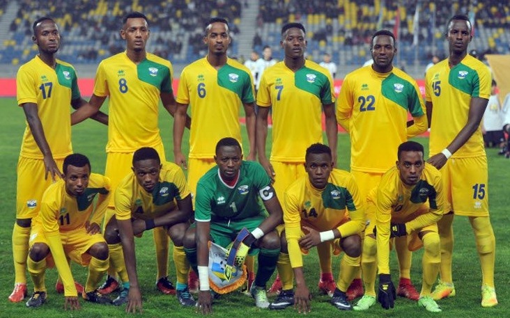 Amavubi ubu afite amanota 4 kandi akayanganya na Nigeria