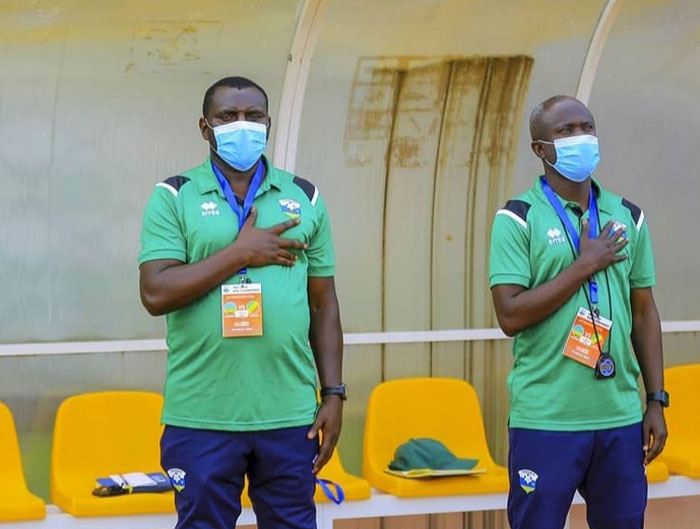 Habimana Sosthène ndetse na Kirasa Alain ni bo bashobora gutoza Amavubi U-23