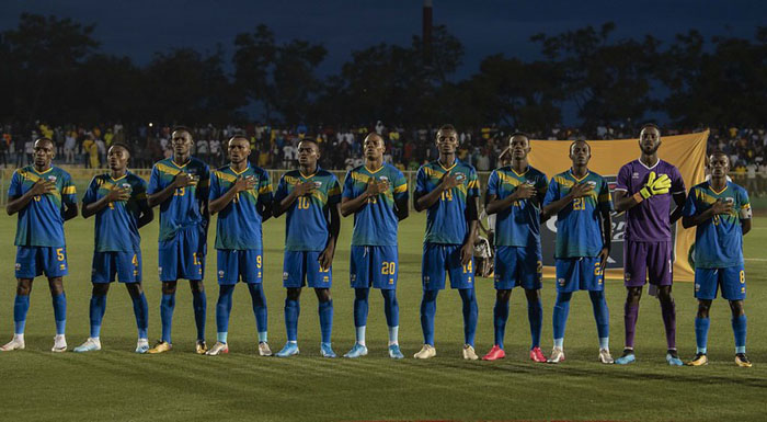 Amavubi agiye kongera gukinira imbere y'abafana