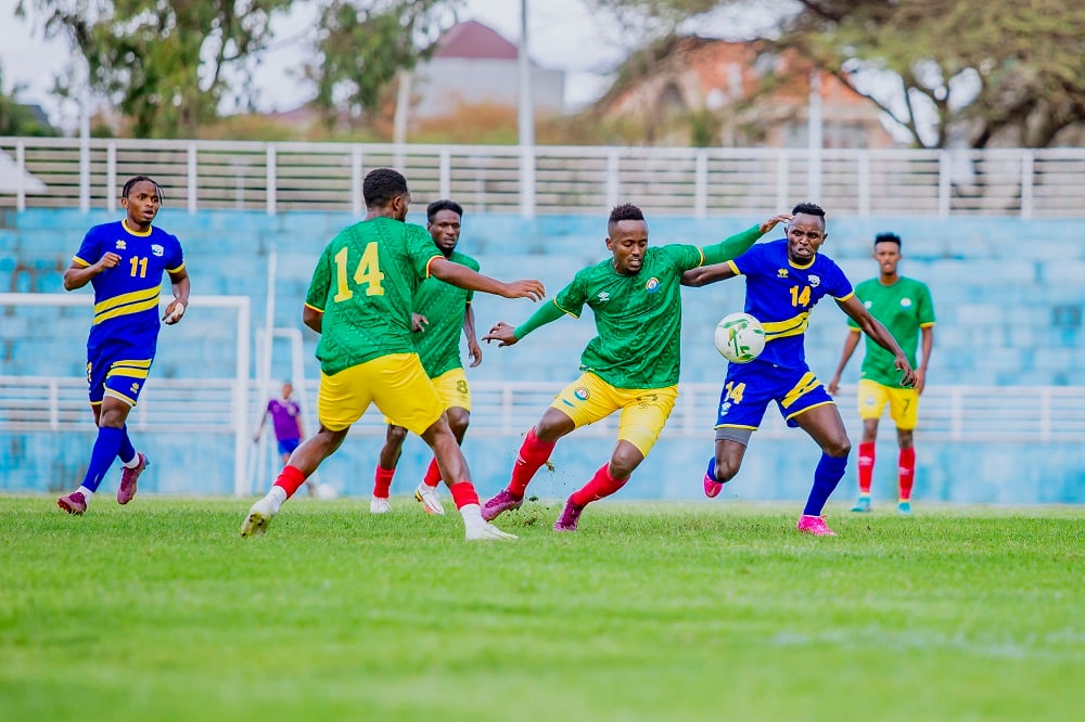 Amavubi yatsinzwe na Ethiopia igitego 1-0 mu mukino wa gicuti