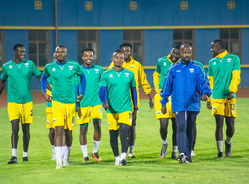 Amavubi akomeje imyitozo yitegura Mali na Kenya