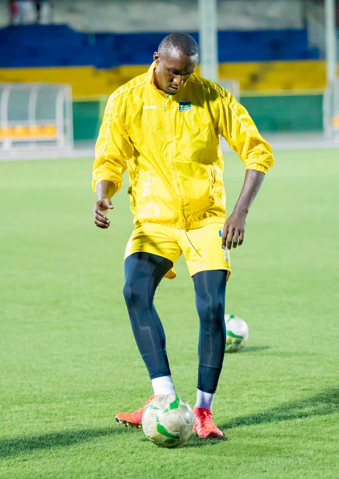 Sugira Ernest yongeye guhamagarwa