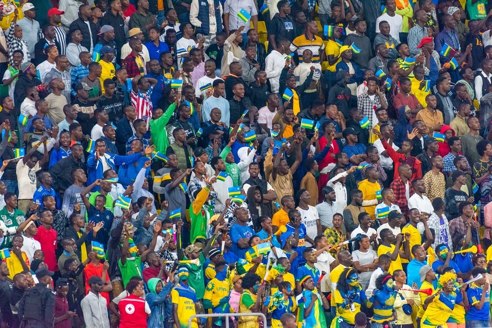Abafana b'Amavubi bari babukereye