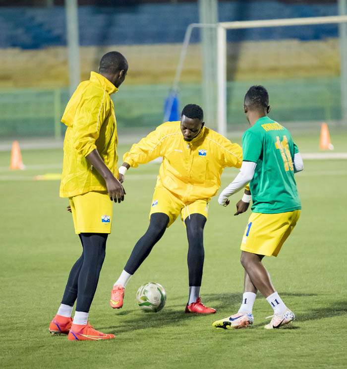 Imyitozo iri kubera kuri stade ya Kigali i Nyamirambo