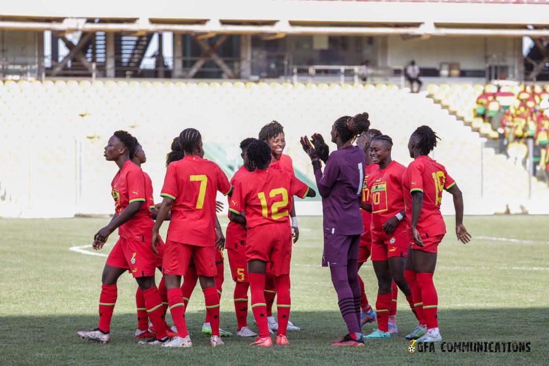 Abakinnyi ba Ghana bishimiye intsinzi