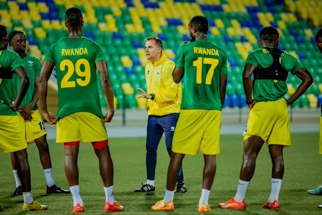 Amavubi avuga ko afite ikizere cyo gutsinda Mozambique kuri iki Cyumweru