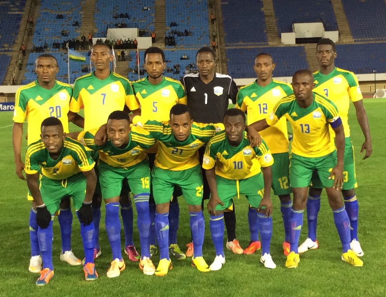 Amavubi aherutse kunganyiriza na Maroc iwayo 0-0 mu rwego rwo kwitegura CHAN.