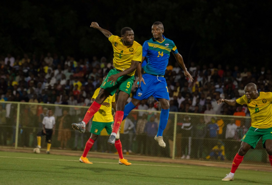 Amavubi na Cameroun bazakina ku munsi wa nyuma wo gushaka itike ya CAN