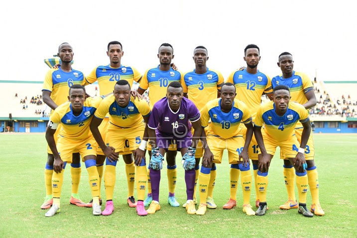 Amavubi yari yasezerewe na Uganda mu gushaka itike ya CHAN