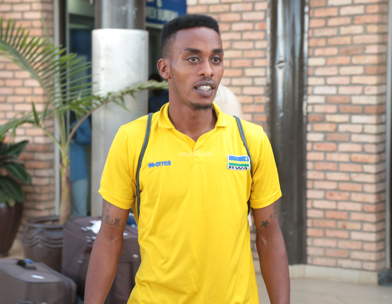 Eric Rutanga watsinze igitego cya mbere