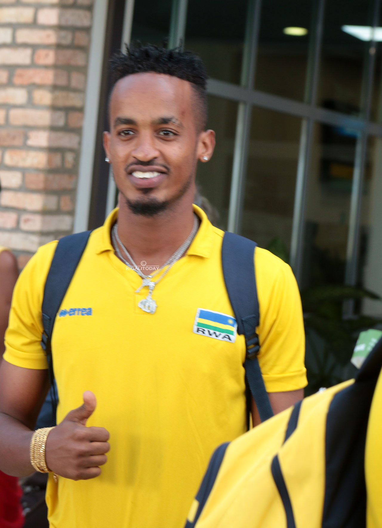 Mukunzi Yannick agera i Kigali