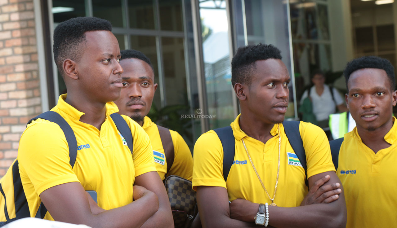 Nshuti Innocent, Bizimana Djihad, Iradukunda Eric Radu na Ndayishimiye Celestin