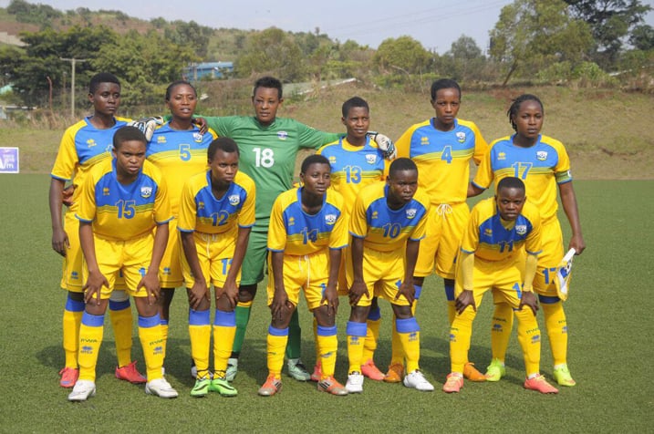 Amavubi y'abagore agiye kongera kubaho mu mwaka wa 2016 ubwo yitabiraga CECAFA