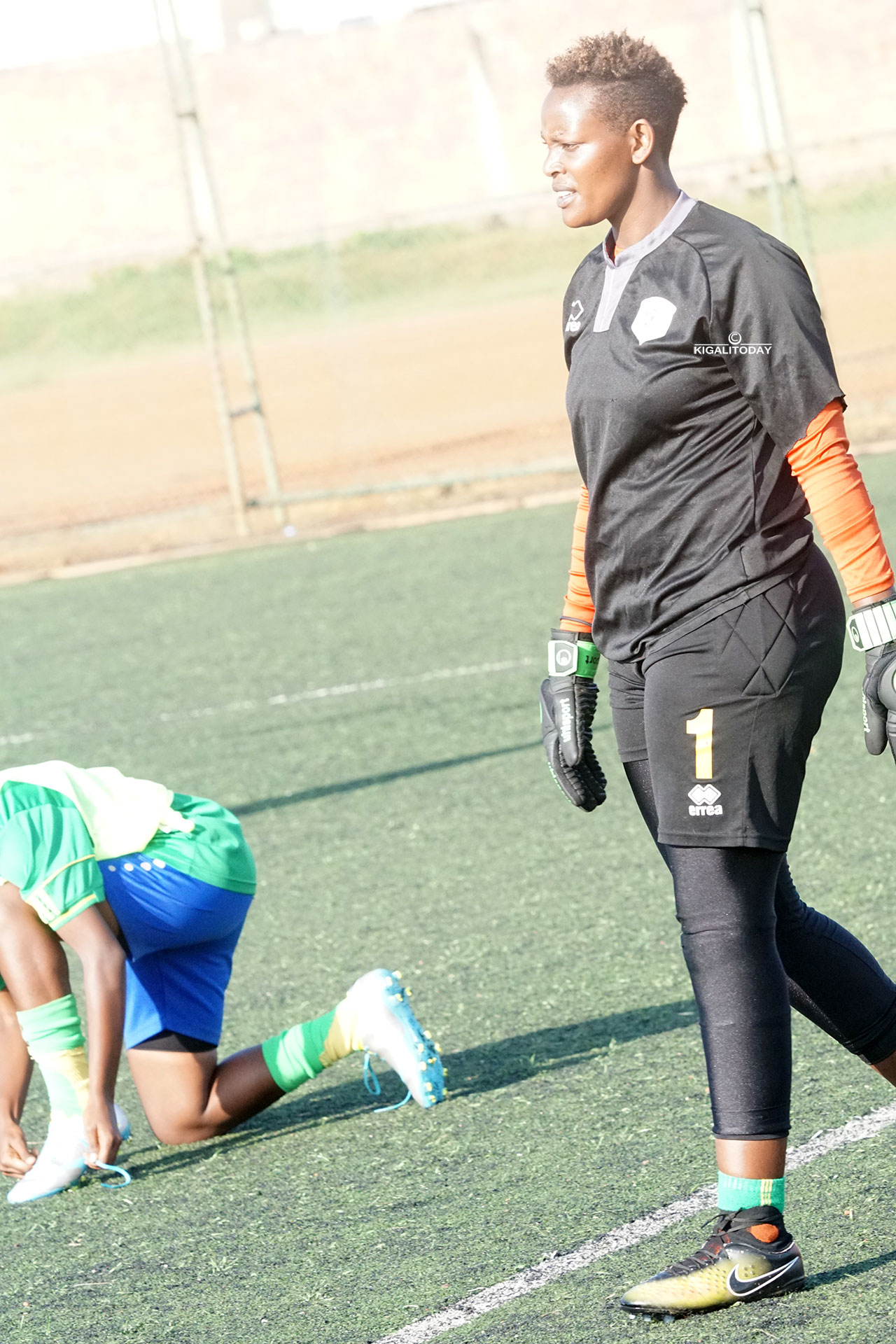  Nyirabashyitsi Judith usanzwe ari umunyezamu wa mbere