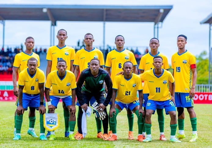 Amavubi y'abatarengeje imyaka 18 yatangiye irushanwa rya CECAFA itsinda Somalia 1-0