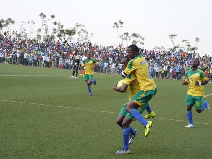 Amavubi yaherukaga mu kibuga atsinda Congo 2-0.