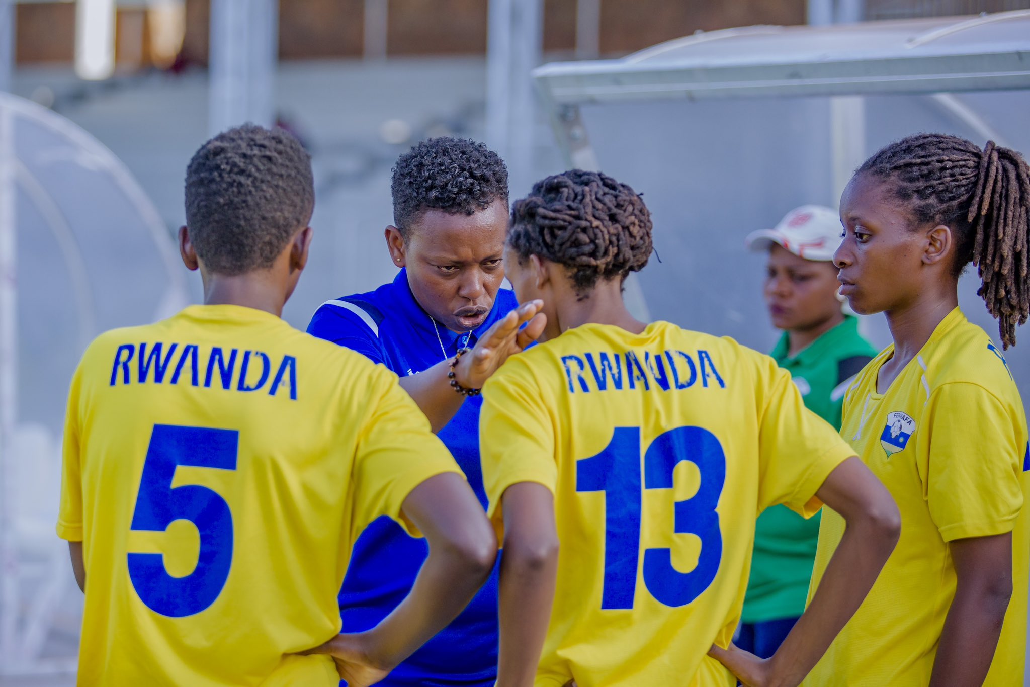 Amavubi yatomboye ikipe y