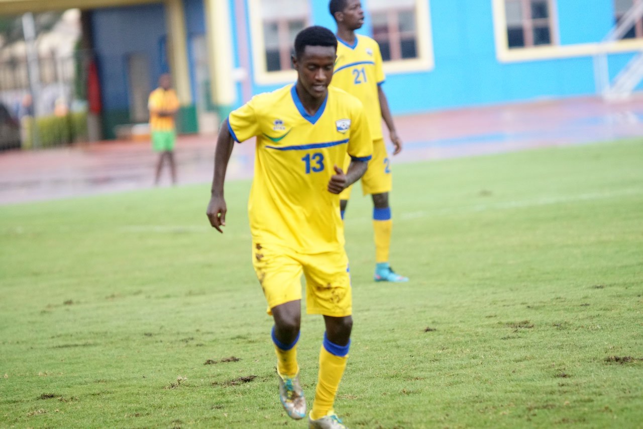 Nkubana Marc ukina inyuma ku ruhande rw