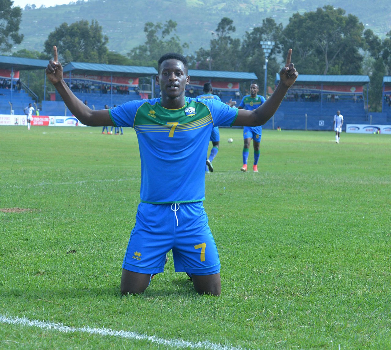 Biramahire Abeddy ashima Imana nyuma yo gutsinda igitego cyahesheje Amavubi intsinzi