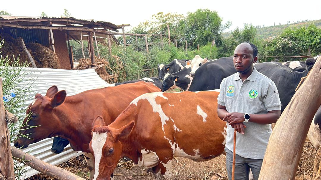 Uyu mworozi amaze gushumbusha arenga Miliyoni cumi n