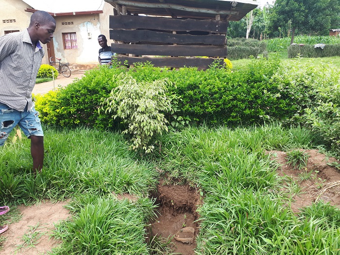 Aha ni ho itiyo yatobokeye munsi gato ya robine