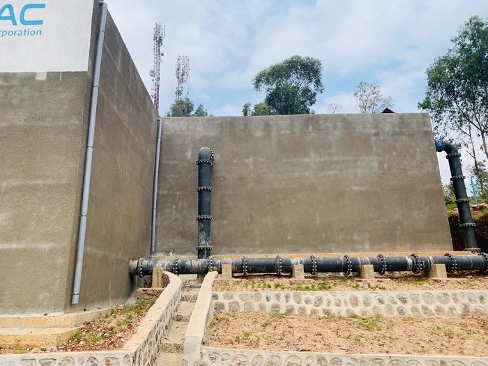 Imishinga minini yo kwegereza abaturage amazi meza igira uruhare rukomeye mu gushyigikira iterambere ry'abaturage