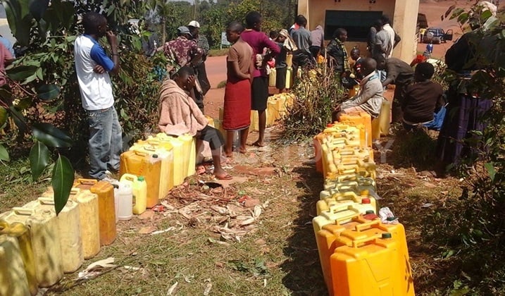 Kubona amazi meza hafi biracyari ikibazo kuri bamwe