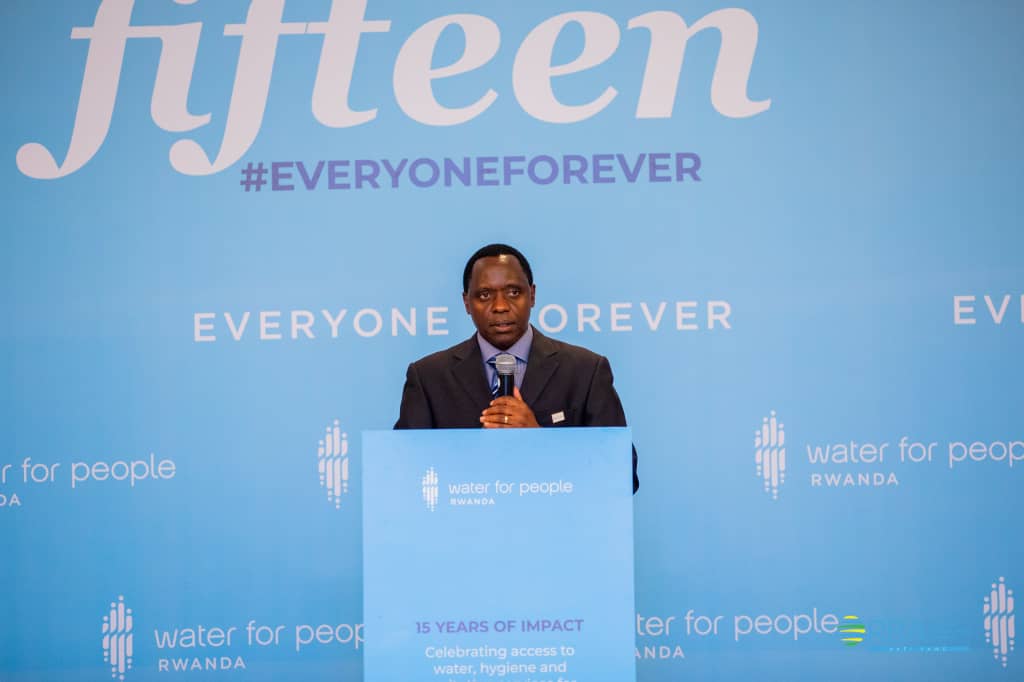 Umuyobozi wa Water for People mu Rwanda, Eugène Dusingizumuremyi