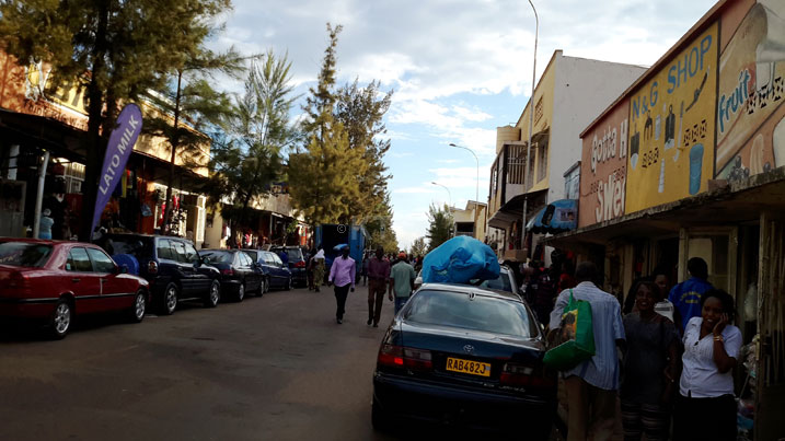 Amazu abacuruzi bo muri Mateus basabwa kwimukamo, kugira ngo asimbuzwe imiturirwa ijyanye n