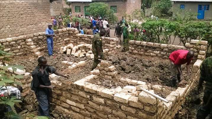 Amazu yubakirwa abamaze imyaka itanu muri Burende 