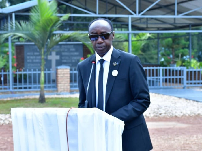 Ambasaderi Ngarambe François Xavier yatanze ikiganiro ku mateka ya Jenoside