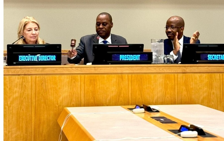 Ernest Rwamucyo yatorewe kuyobora Inama y'Ubutegetsi ya UNICEF