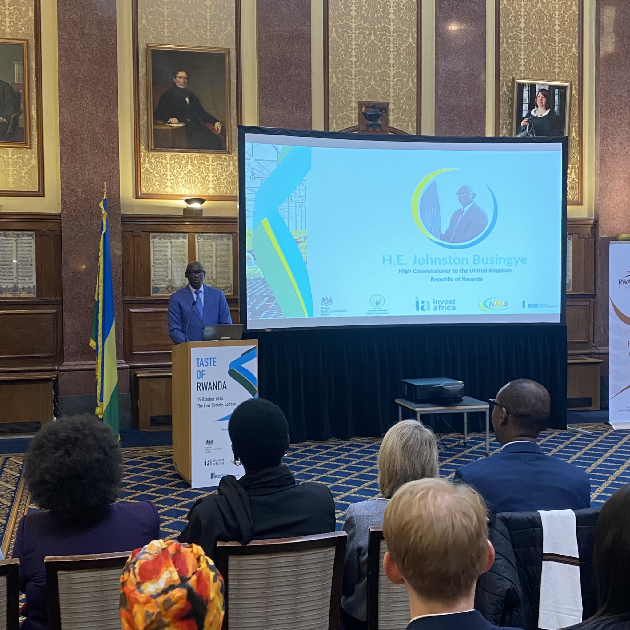 Amb Busingye yavuze ko iri murikabikorwa ari umusaruro wavuye mu Ihuriro ry'Ubucuruzi n'Ishoramari hagati y'u Rwanda n'u Bwongereza