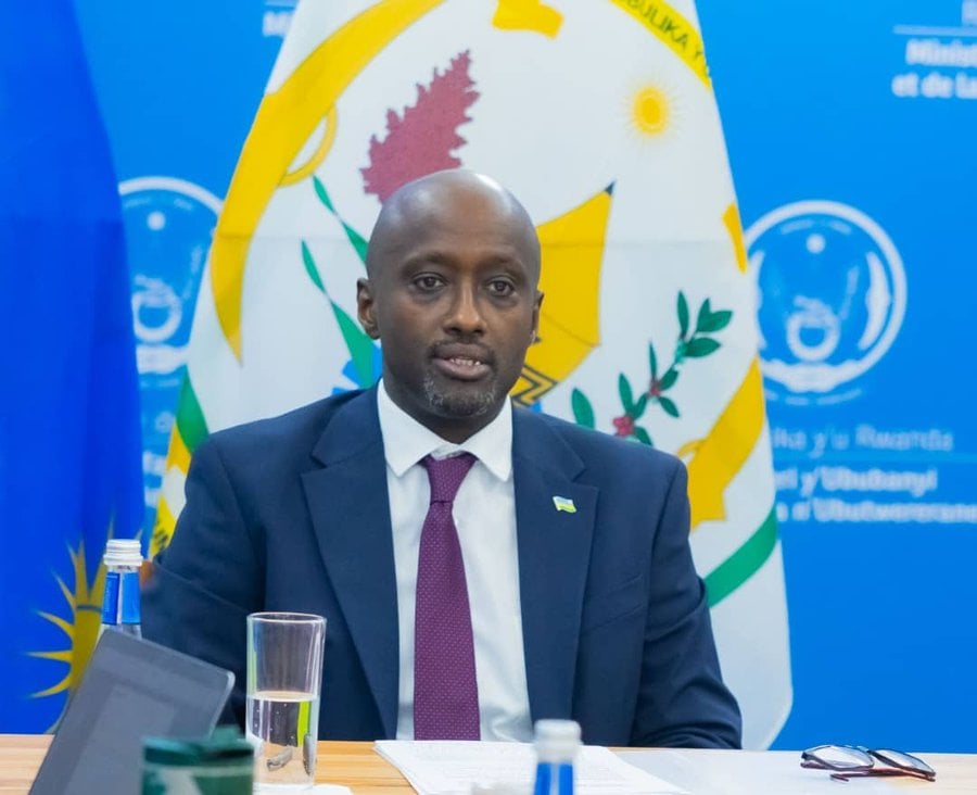 Amb Olivier Nduhungirehe