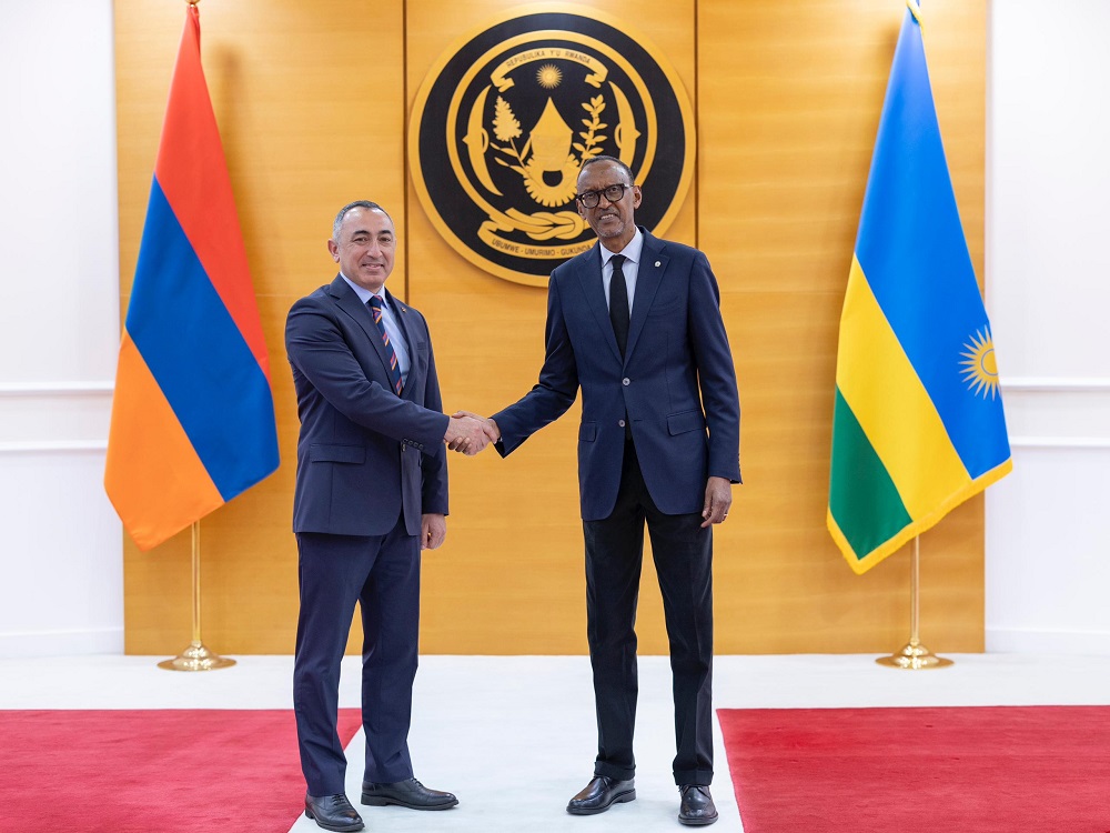 Amb Sahak Sargsyan wa Armenia