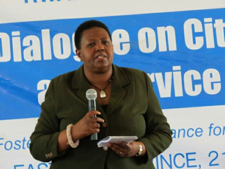 Ambasadeli Fatuma Ndangiza Umuyobozi wungirije wa RGB