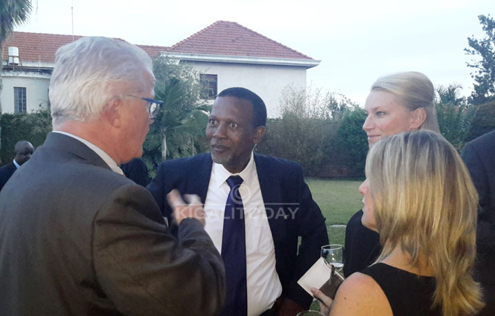 Ambasaderi George Nkosinati Twala (W