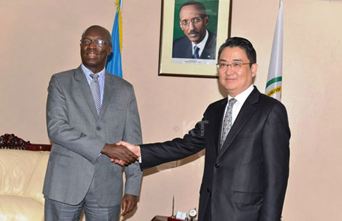 Ambasaderi mushya wa Korea y