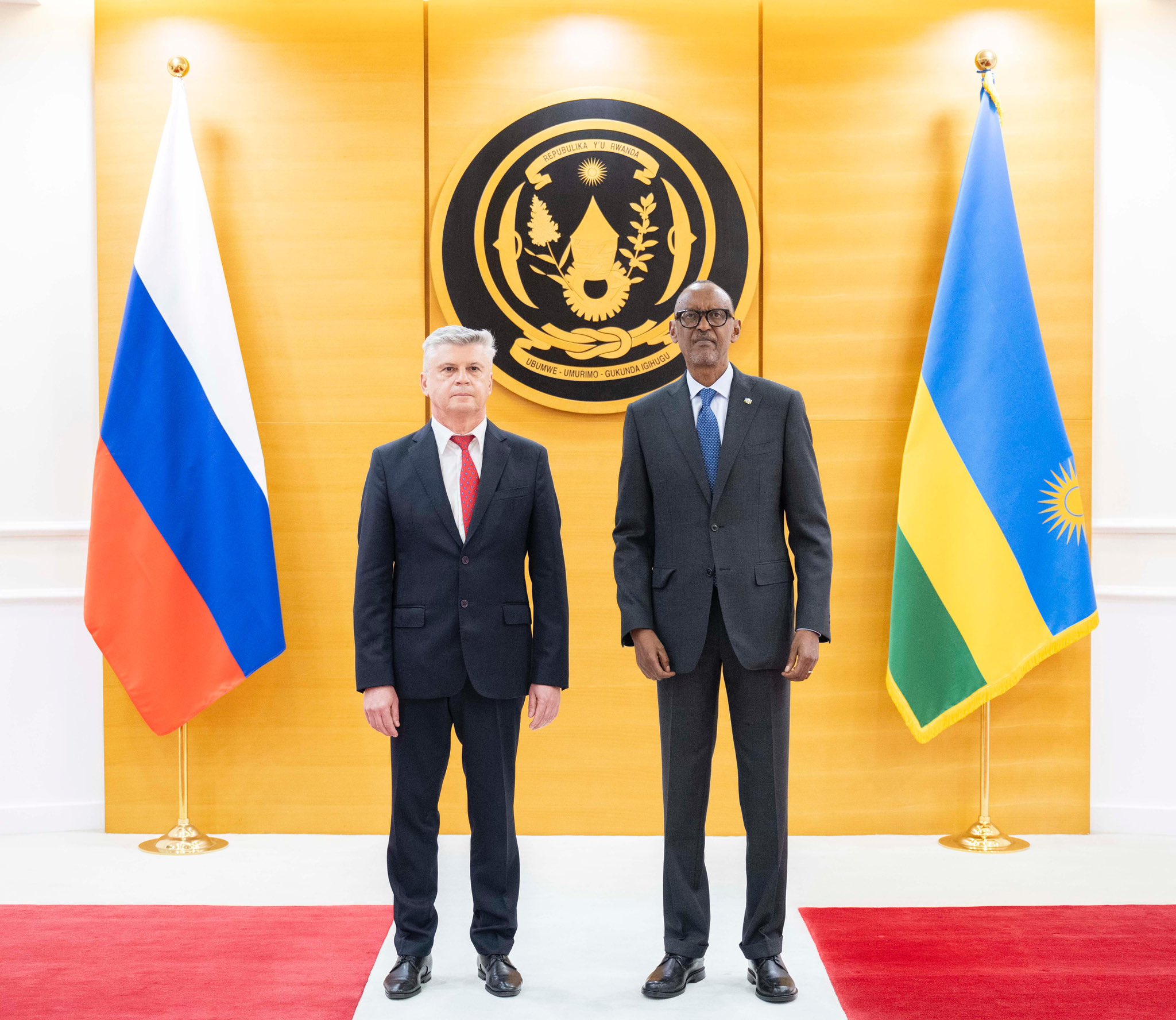 Ambasaderi mushya w'u Burusiya mu Rwanda, Alexander Polyakov 