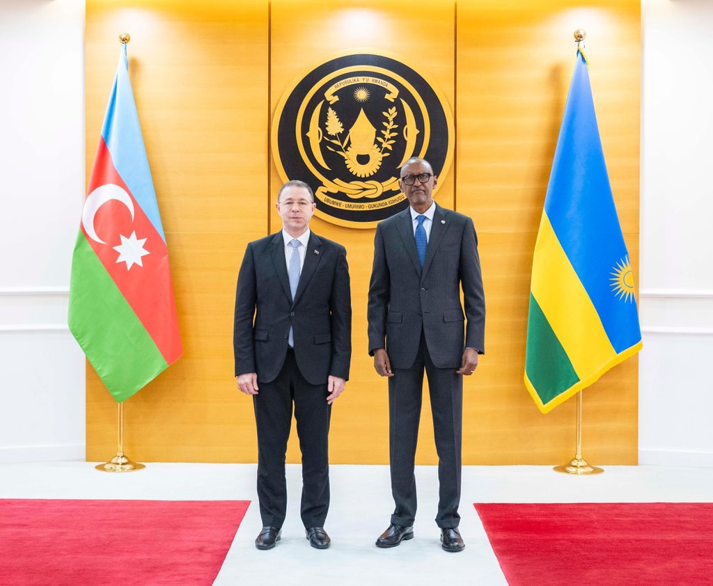 Ambasaderi Ruslan Rafael oglu Nasibov wa Azerbaijan mu Rwanda