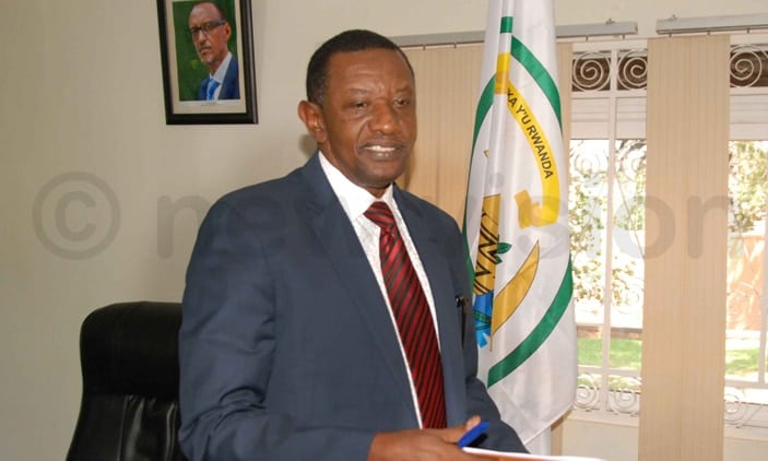 Ambasaderi Frank Mugambage