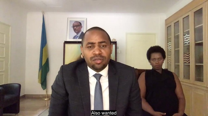 Ambasaderi Uwihanganye yasabye urubyiruko kuvuga ukuri ku byabaye mu Rwanda no kwamagana abapfobya Jenoside bakoreshe ikorabuhanga