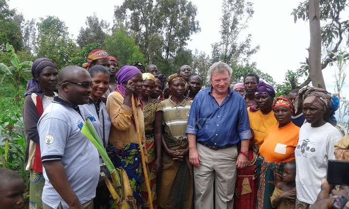 Ambasaderi Michael yatunguwe n