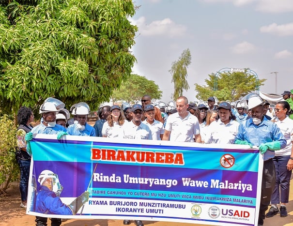Ambasaderi wa Amerika yashimye intabwe u Rwanda rwateye mu guhashya Malariya