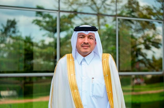 Ambasaderi Abdulla Mohd A. Y. Al- wa Qatar, azaba afite icyicaro i Kigali
