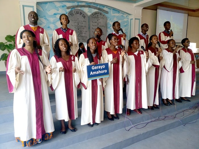 Korali Ambassadors yiyemeje guhimbira indirimbo gahunda ya Gerayo Amahoro