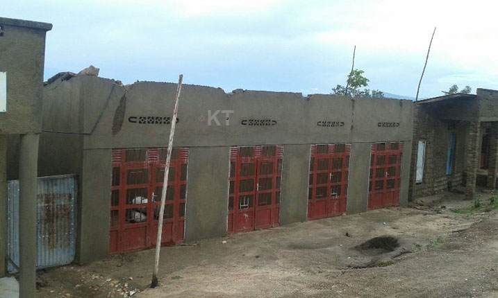 Amwe mu mazu yasenyutse